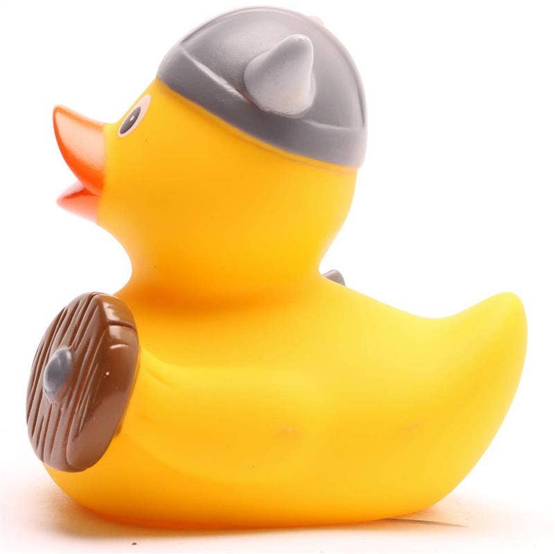 Viking rubber duck - rubber duck