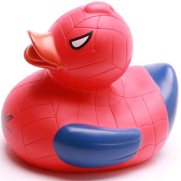 Bath Duck Spider Hero XL - Rubber Duck