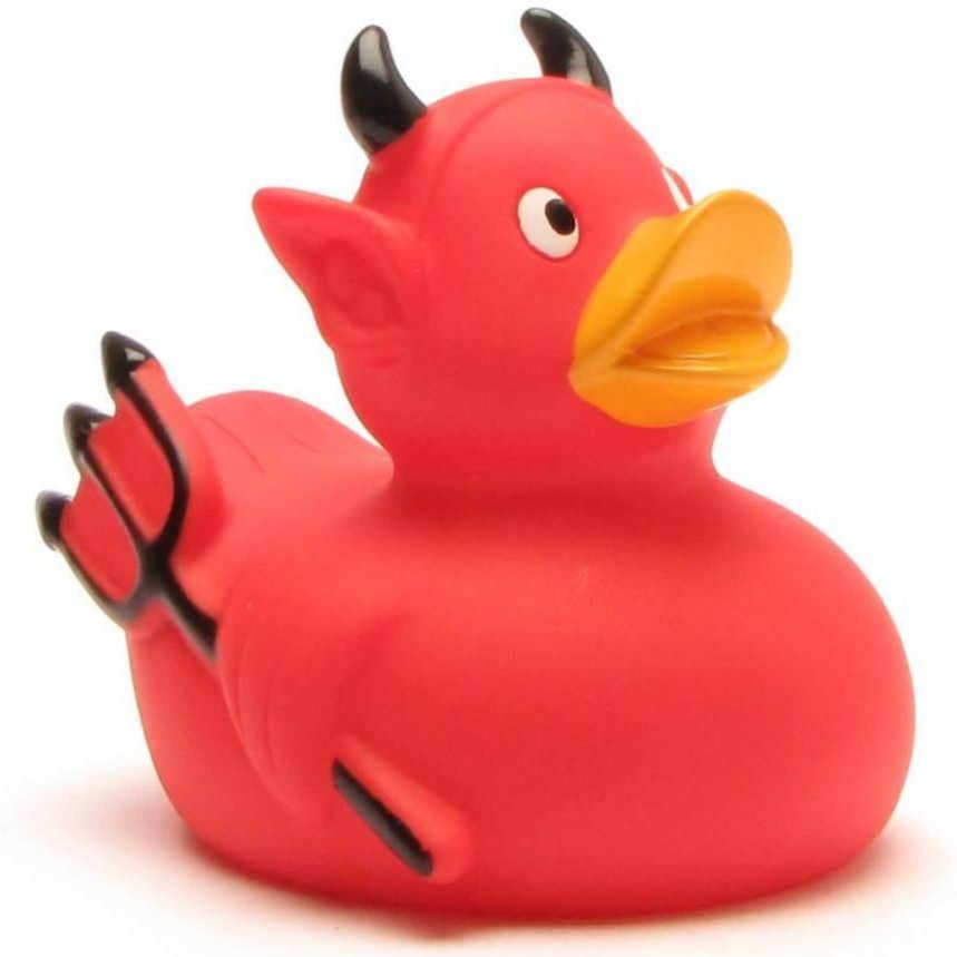 Rubber Duck Devil - rubber duck