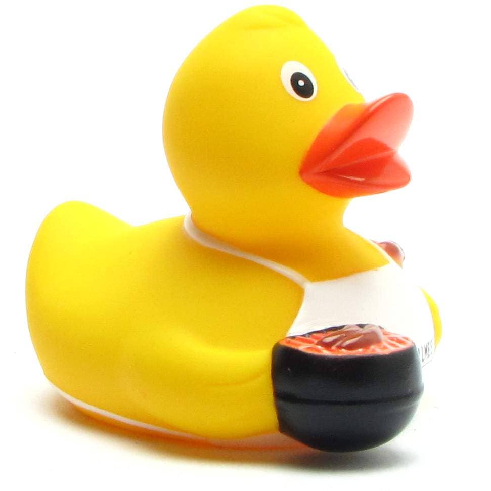Rubber Duck Grillmeister - rubber duck