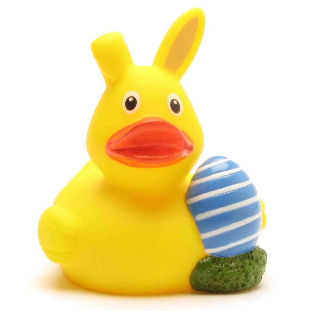 Easter rubber duck - rubber duck
