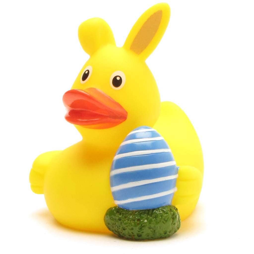 Easter rubber duck - rubber duck