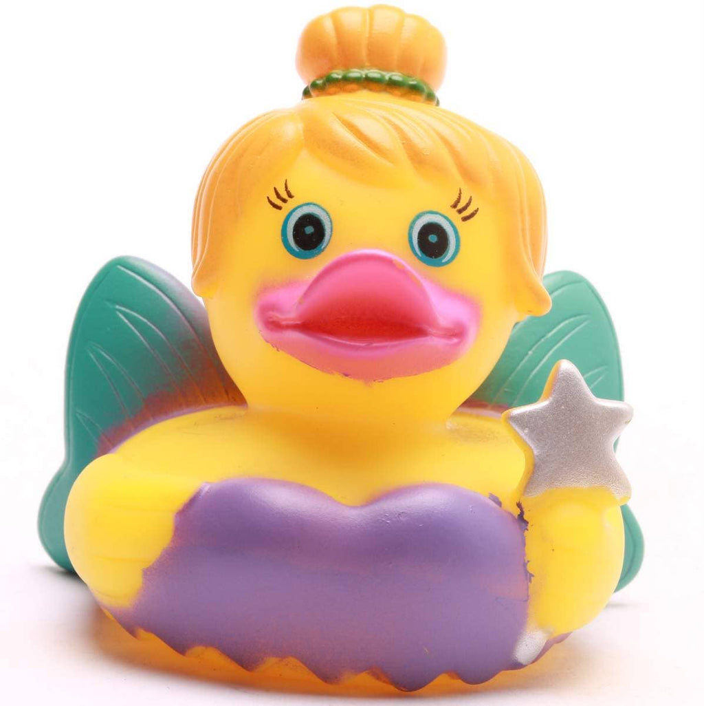 Lucky Fairy Rubber Duck