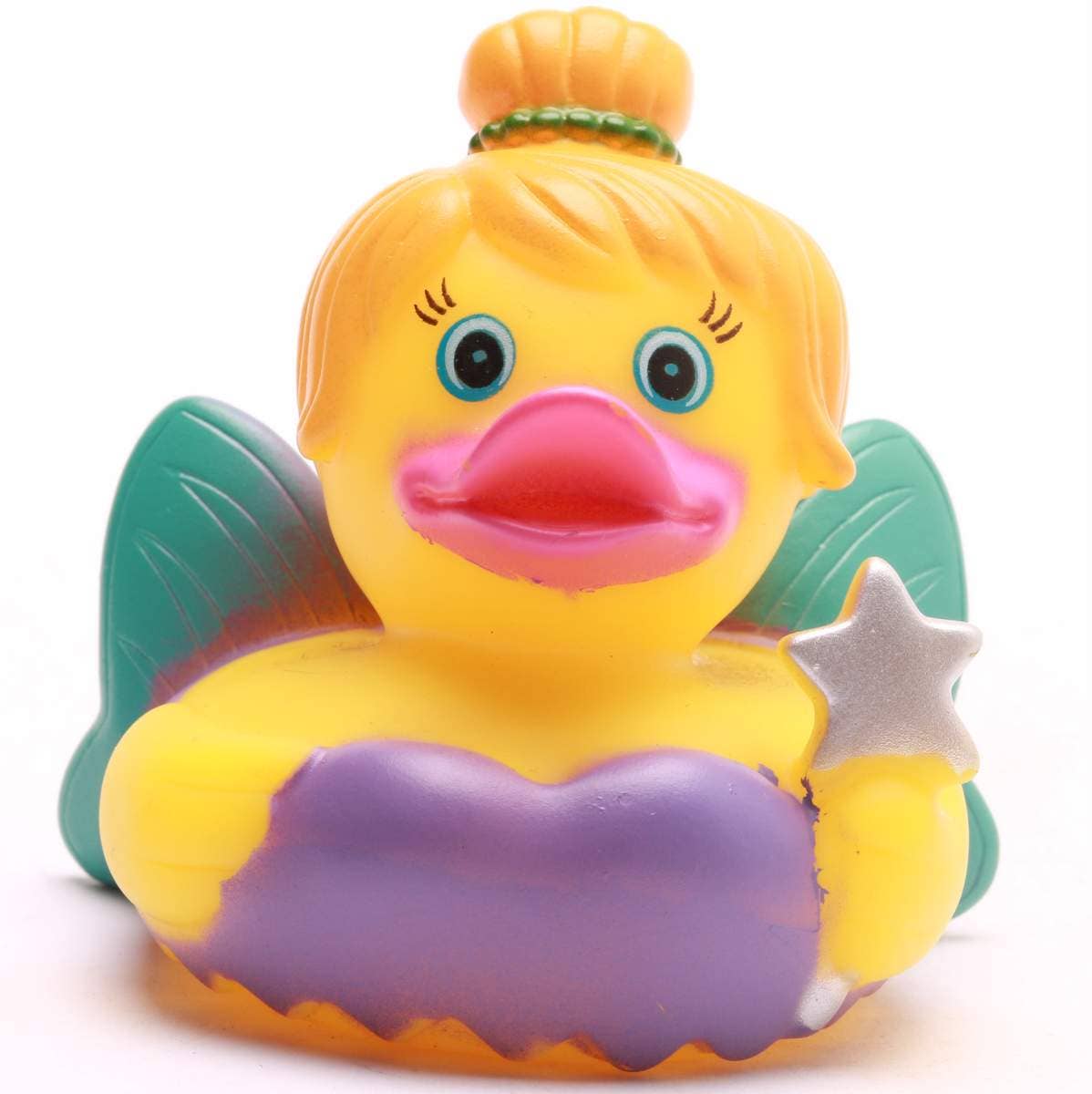 Lucky Fairy Rubber Duck