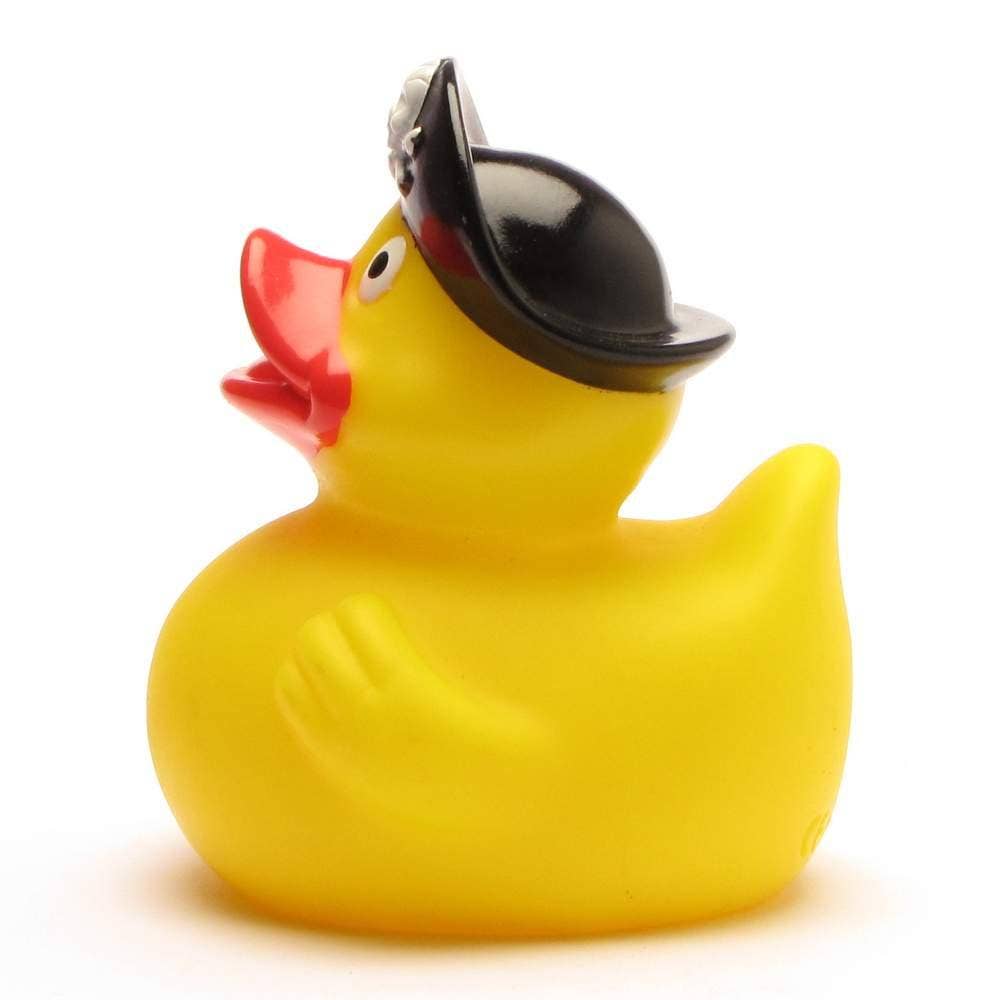 Hook-Handed Pirate Rubber Duck - Rubber Duck
