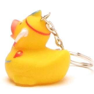 Rubber duck doctor - keychain