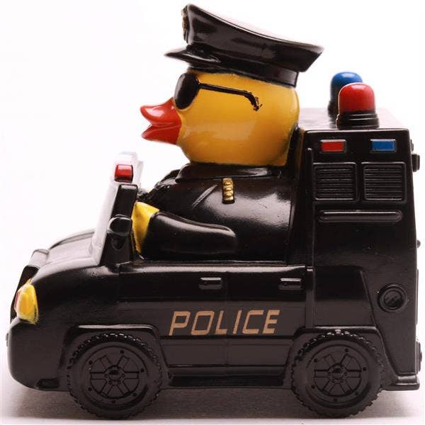 Police Car Rubber Duck - Rubber Duck
