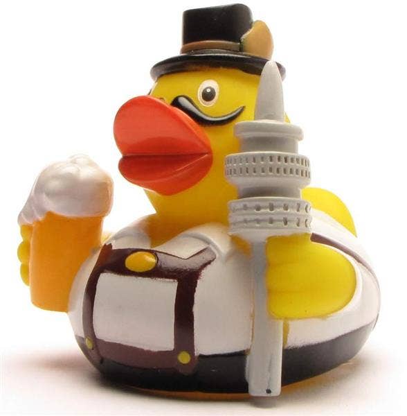 Munich City Duck Rubber Duck - rubber duck
