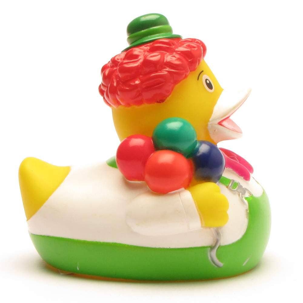 Rubber Duck Clown - rubber duck