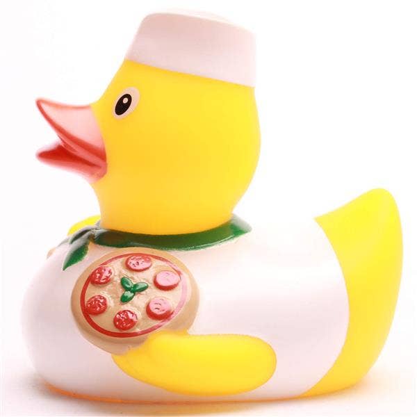 Pizza Baker Rubber Duck - Rubber Duck