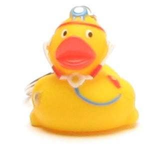 Rubber duck doctor - keychain