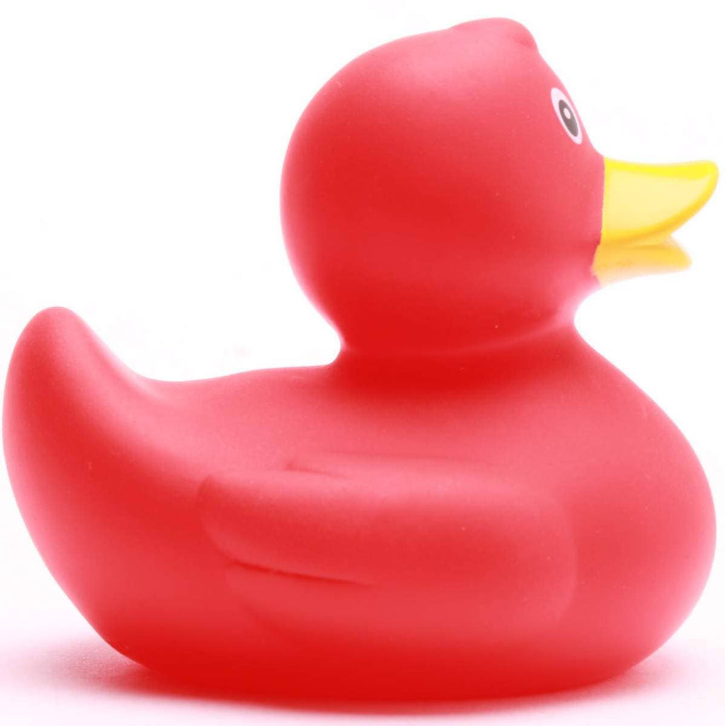 Red rubber duck - rubber duck