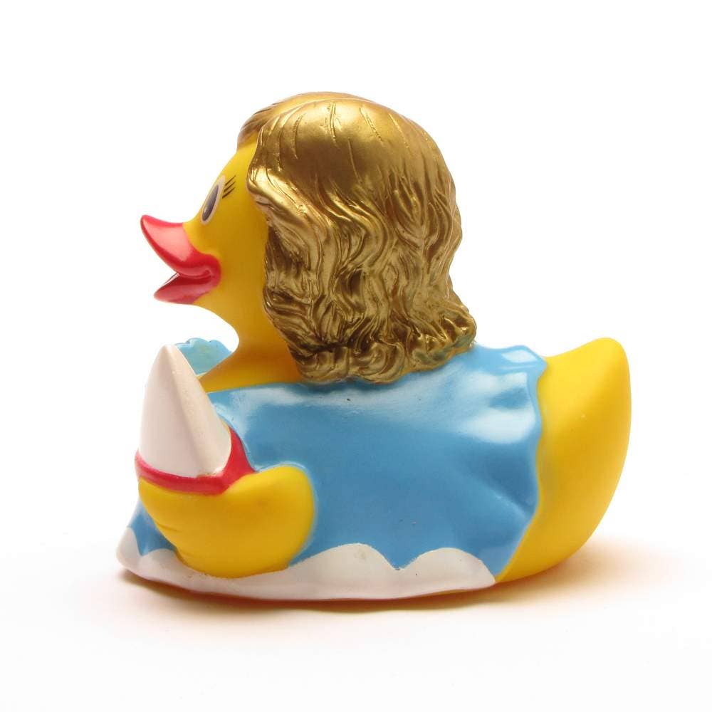 Rubber duck sailboat - rubber duck