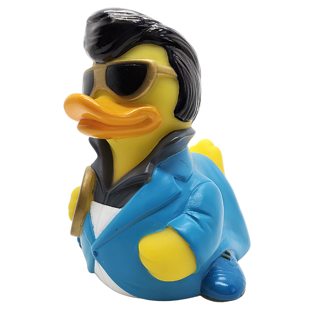 Blue Suede Duck