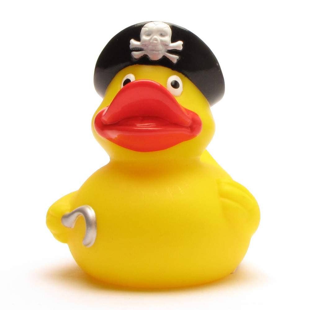 Hook-Handed Pirate Rubber Duck - Rubber Duck