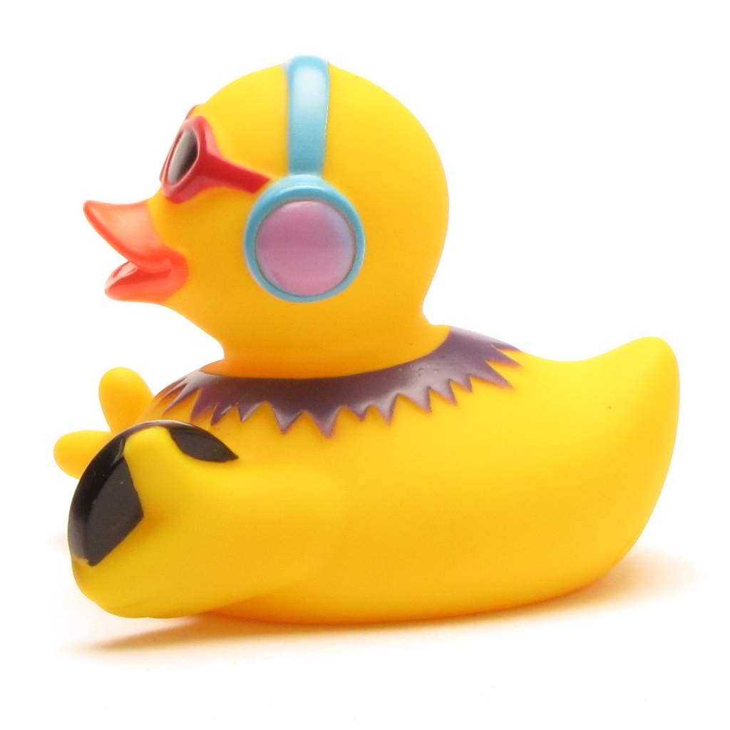 Rubber Duck Disc Jockey - Rubber Duck