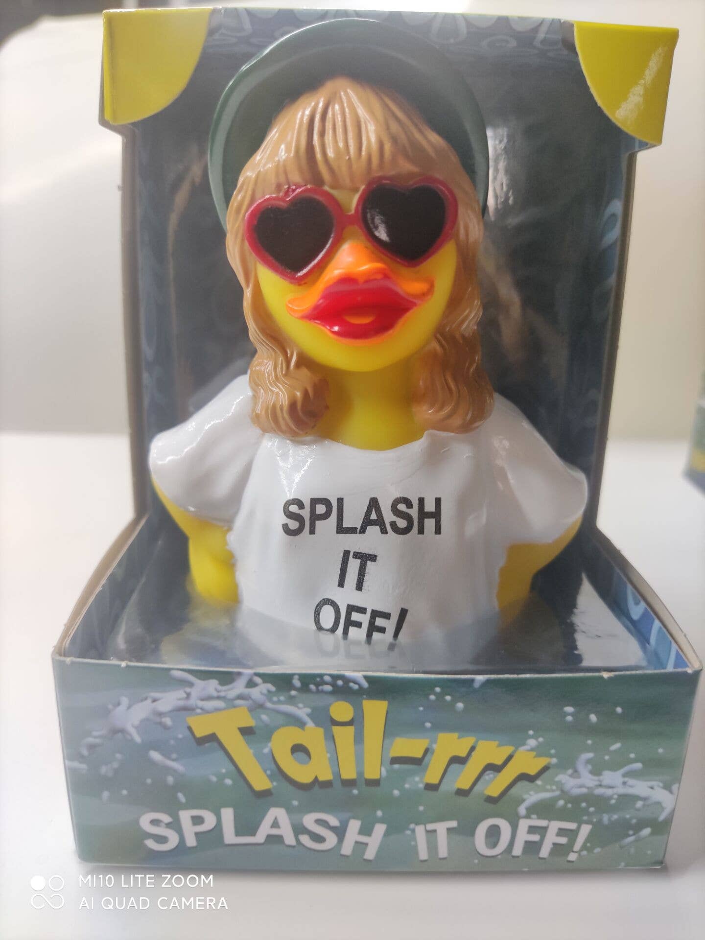Tail-rrr - Splash It Off
