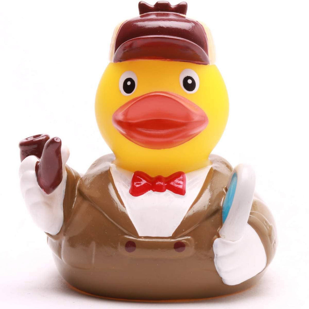 Rubber Duck Sherlock Holmes - rubber duck