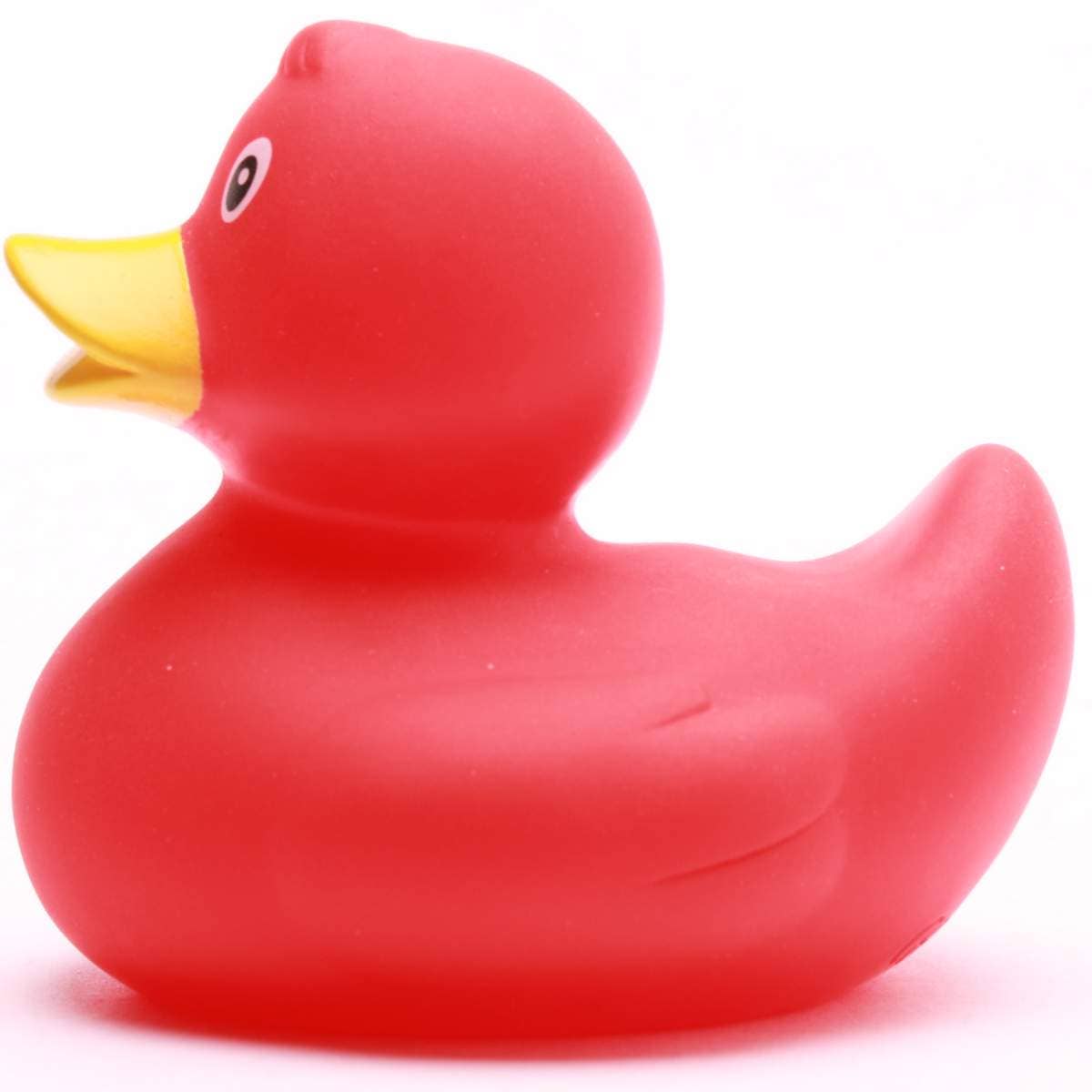 Red rubber duck - rubber duck