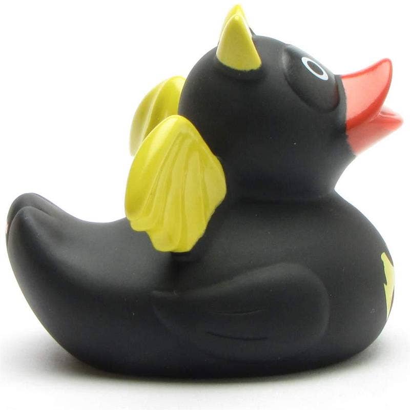 Batduck bath duck (yellow) - rubber duck
