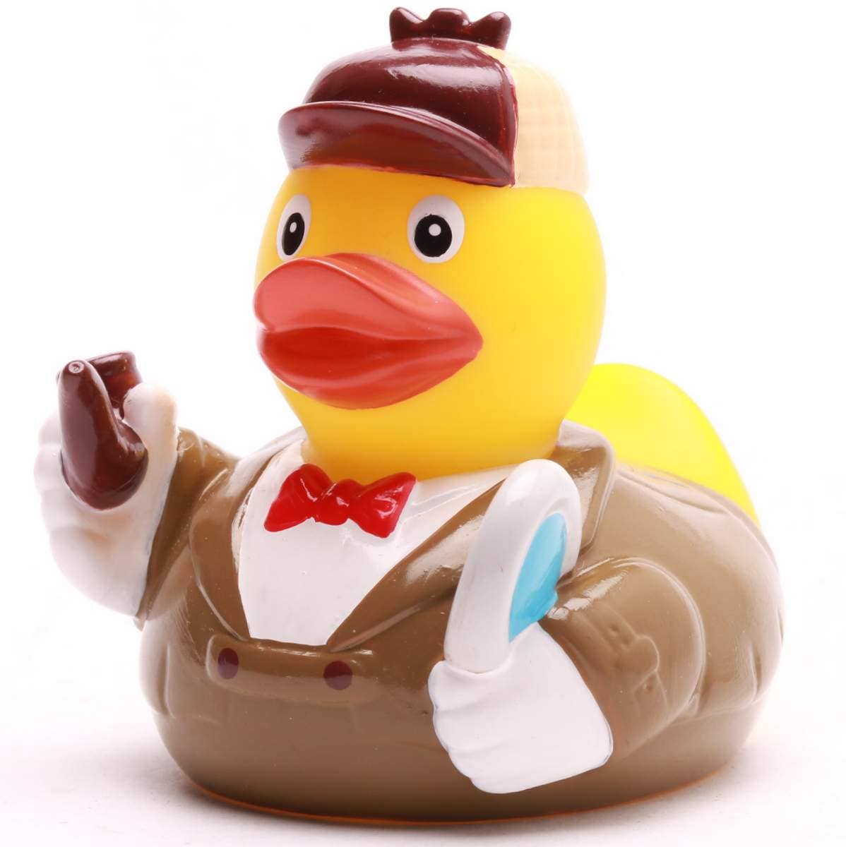 Rubber Duck Sherlock Holmes - rubber duck