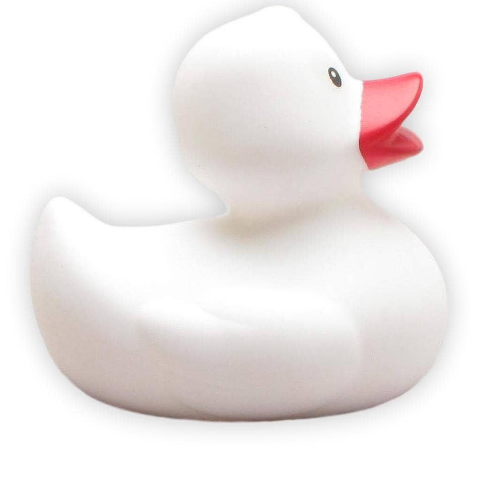 White rubber duck - rubber duck