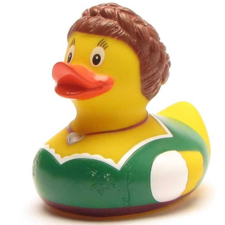 Bavarian rubber duck - rubber duck