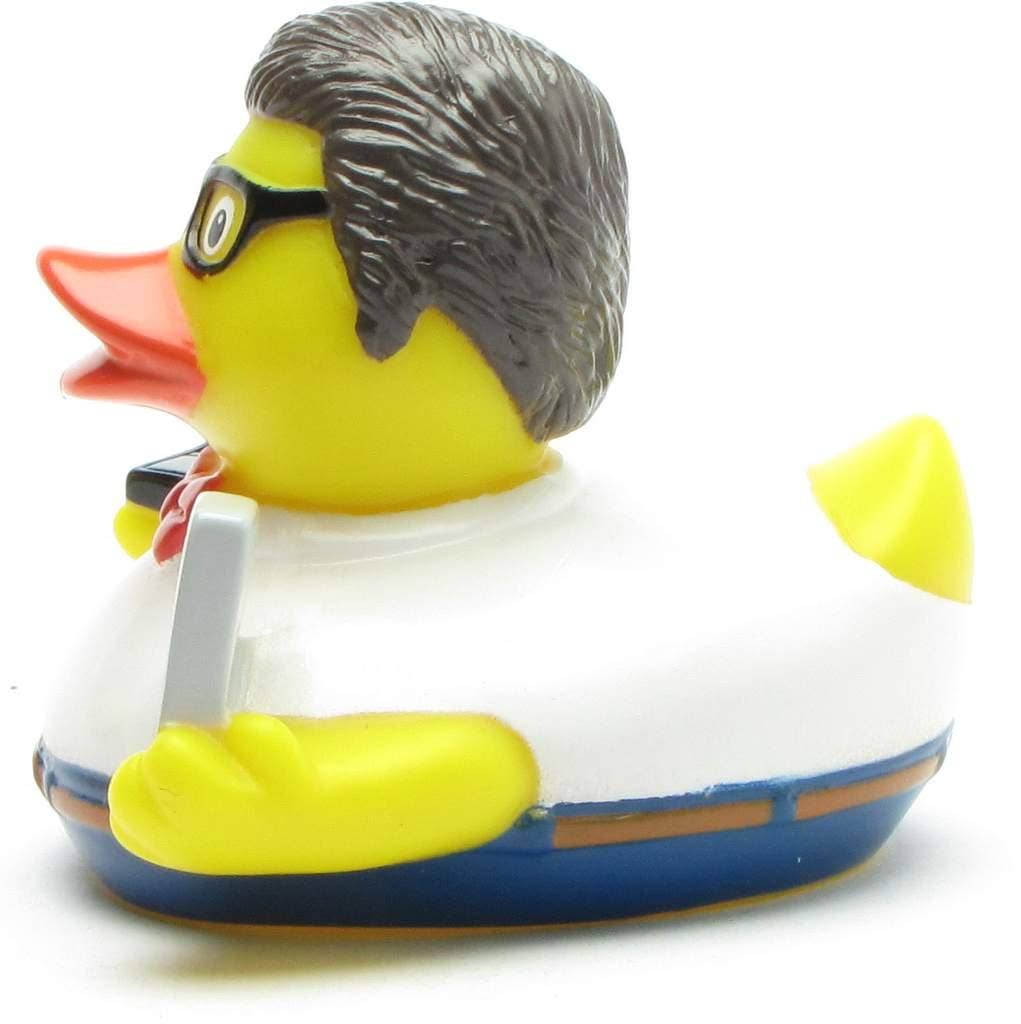Rubber Duck Nerd - rubber duck