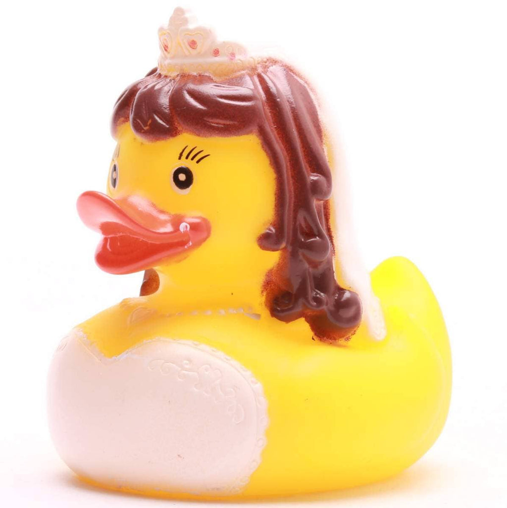 Bride and Groom Rubber Ducks - Rubber Duck Wedding Couple
