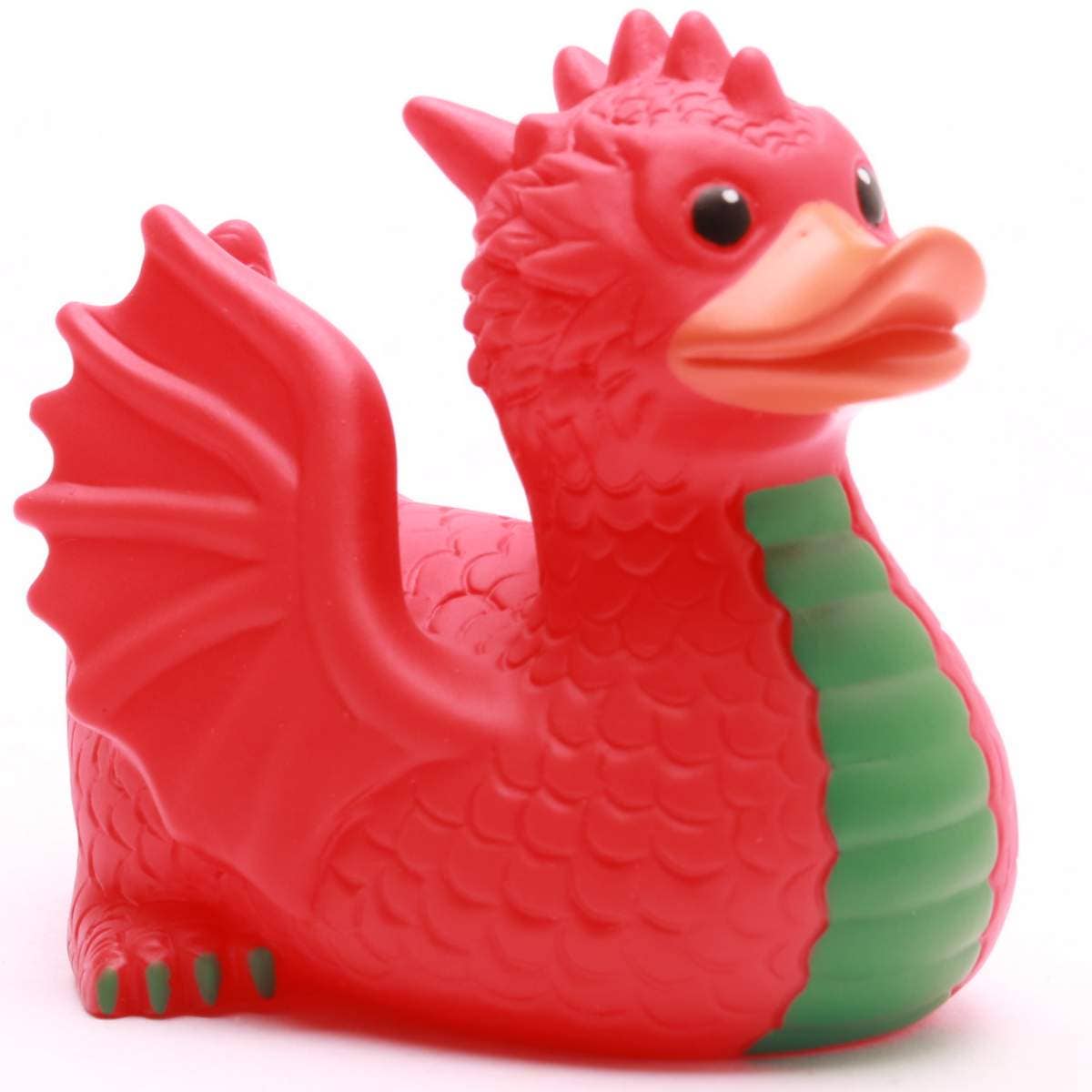 Welsh Dragon Rubber Duck