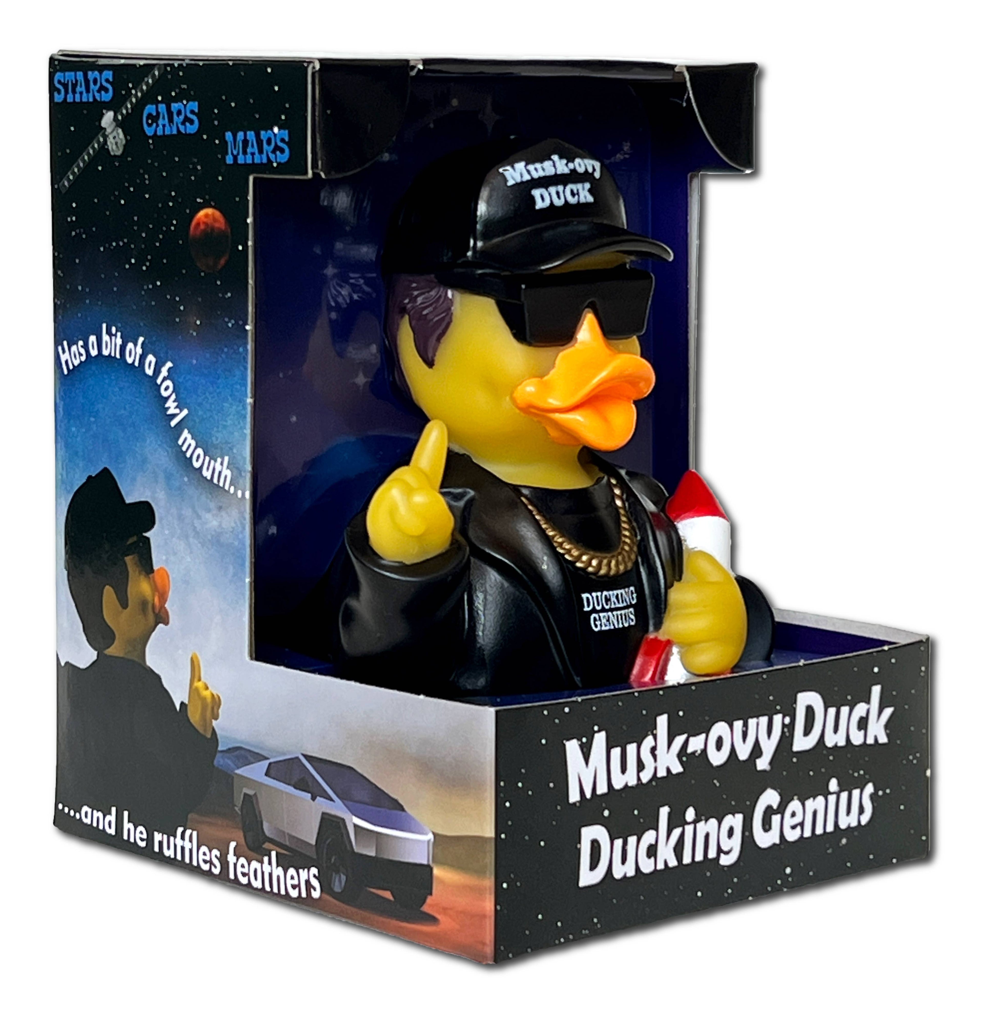 Musk-ovy Ducking Genius
