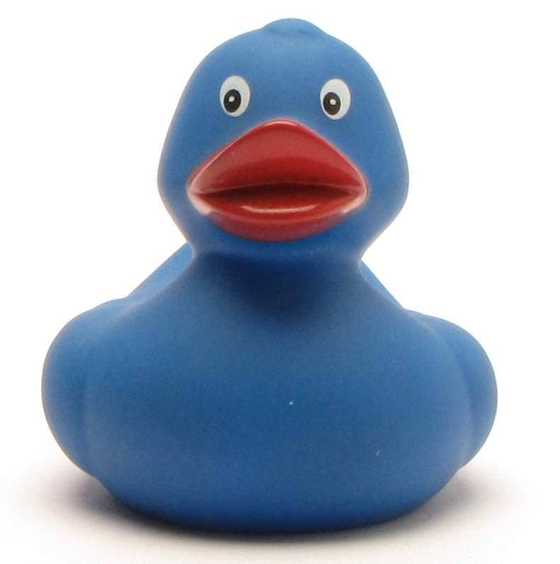 Rubber duck blue - rubber duck