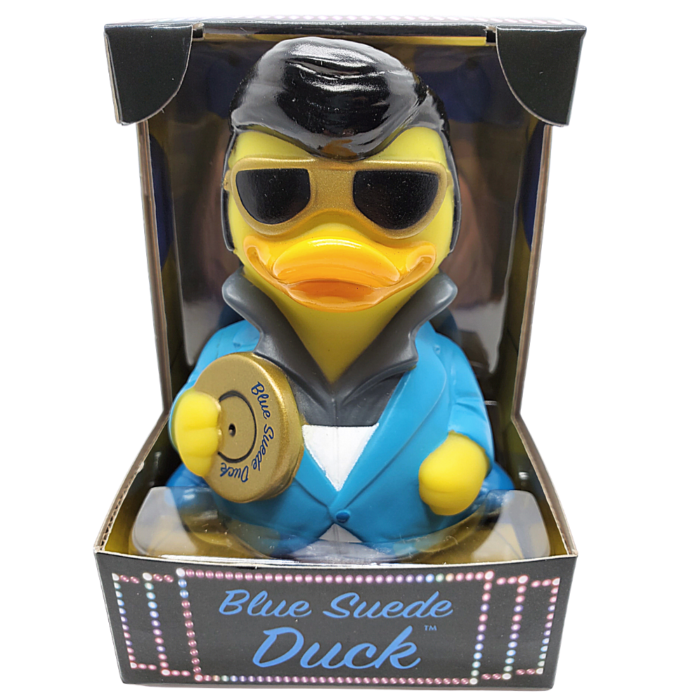 Blue Suede Duck