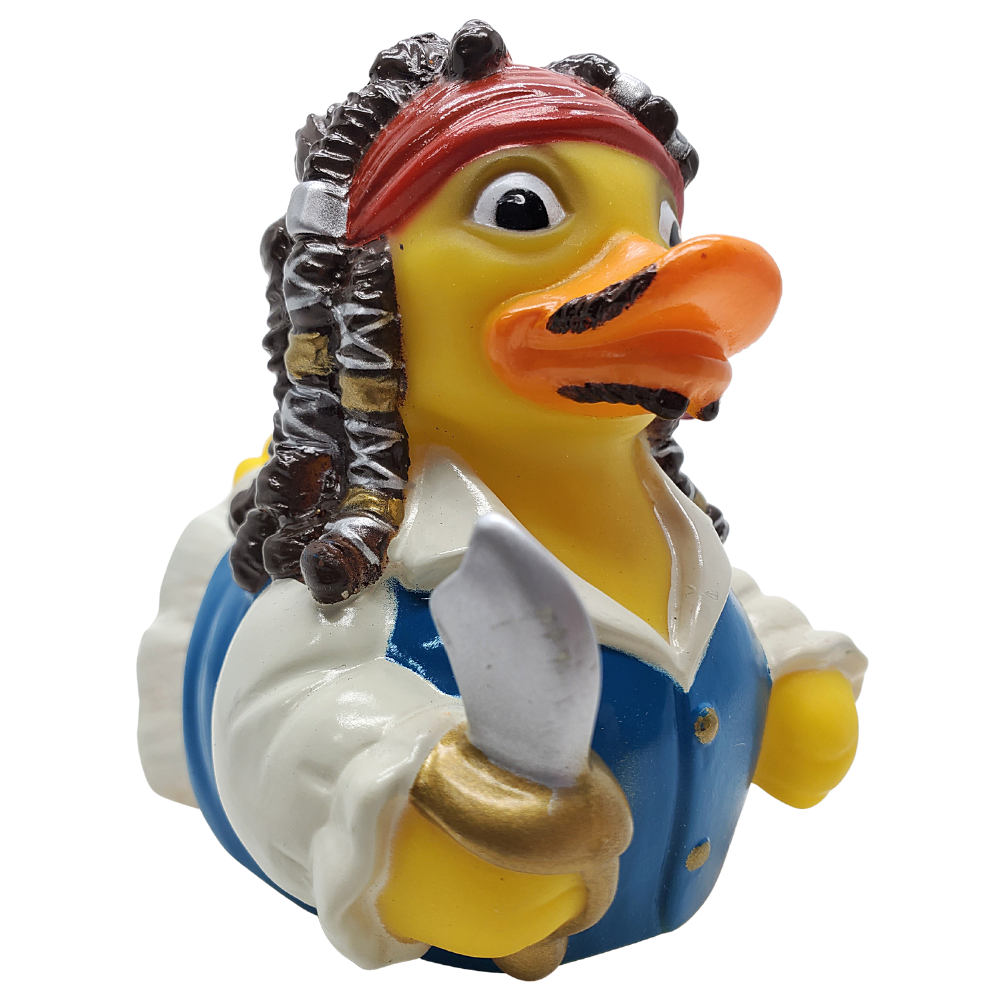 Captain Quack Mallard, Pirate of the Quackibeean