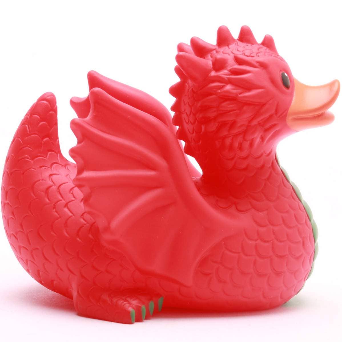 Welsh Dragon Rubber Duck