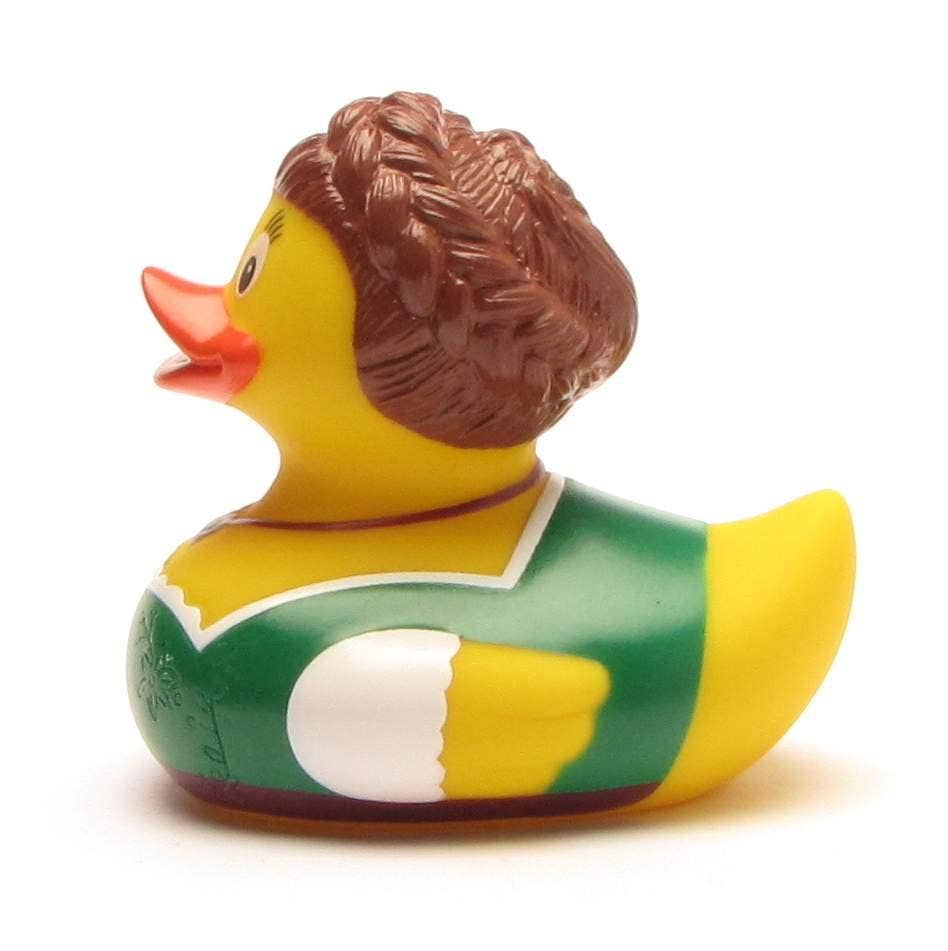 Bavarian rubber duck - rubber duck