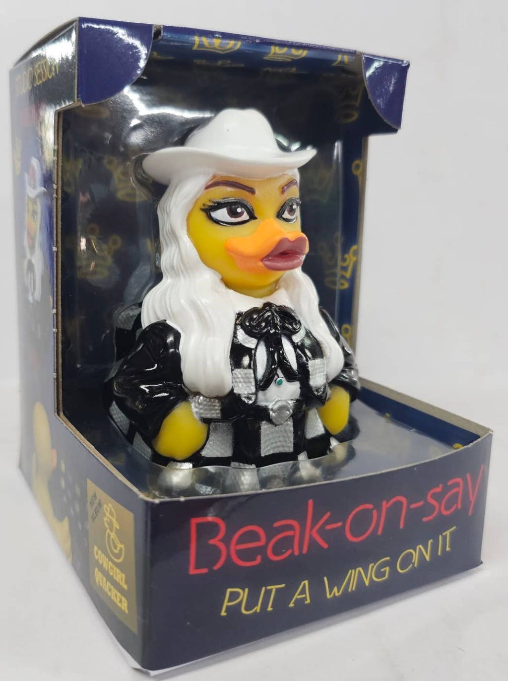 Beak-on-say - "Put a Wing on It"