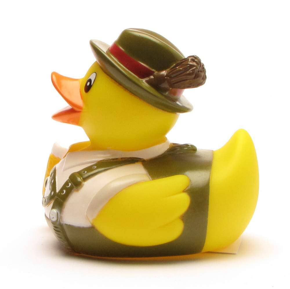 Rubber duck Seppel from Bavaria - Rubber duck