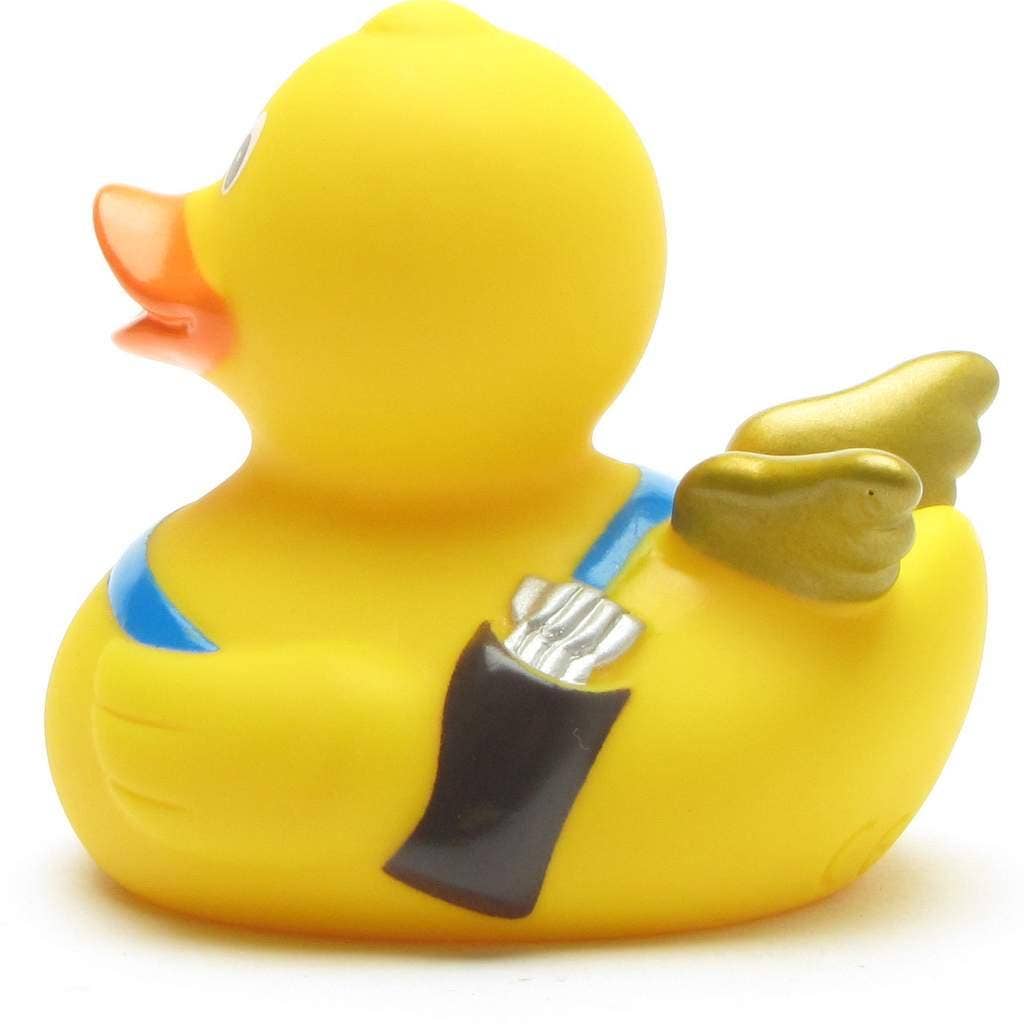 Rubber Duck Cupid - rubber duck