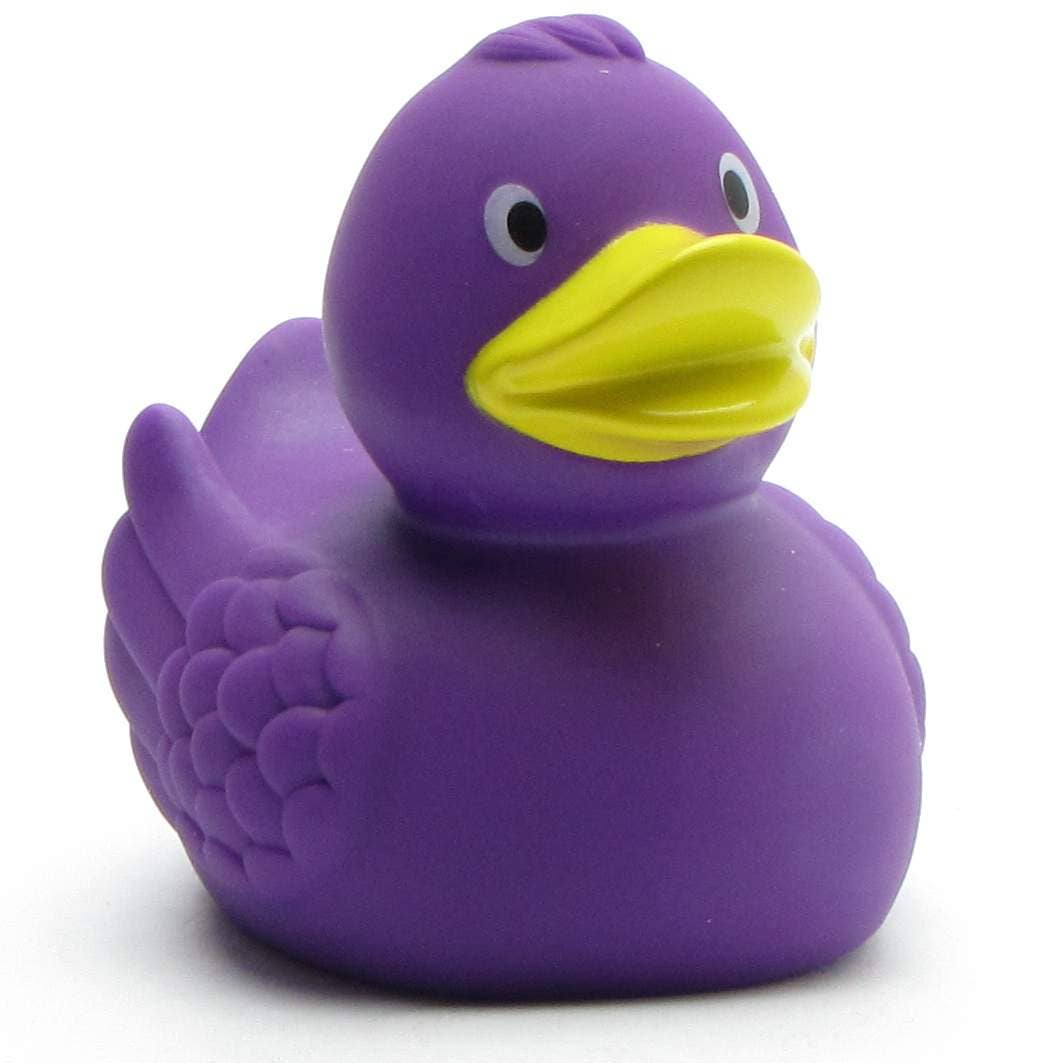 Selina purple rubber duck - rubber duck