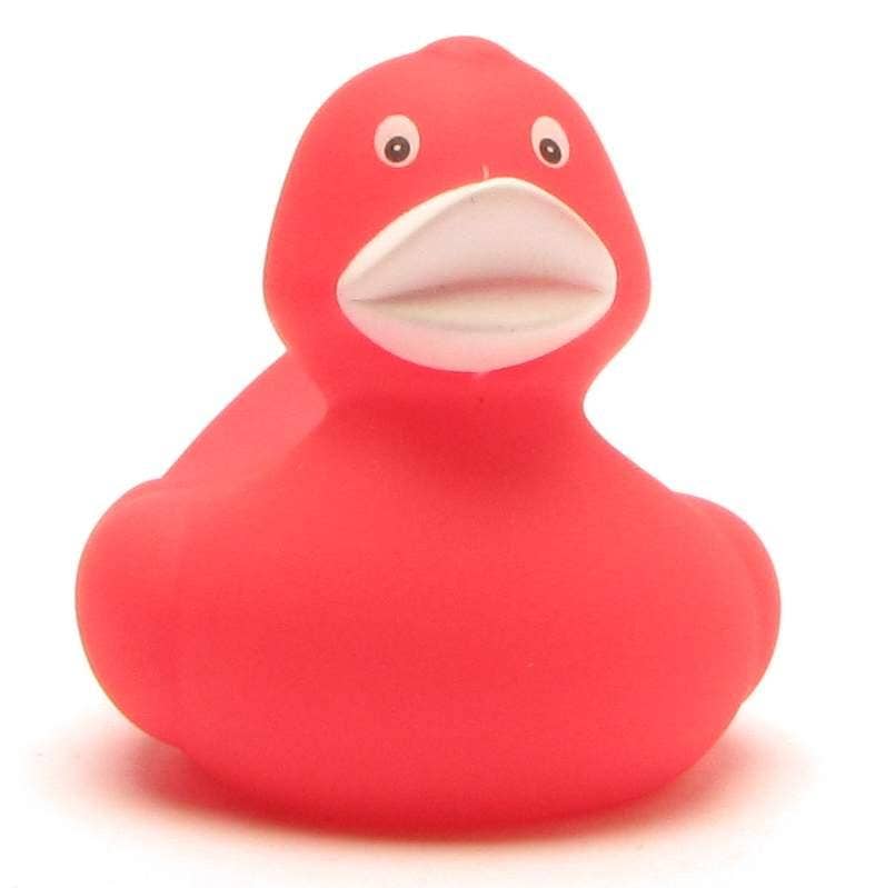 Red rubber duck - rubber duck