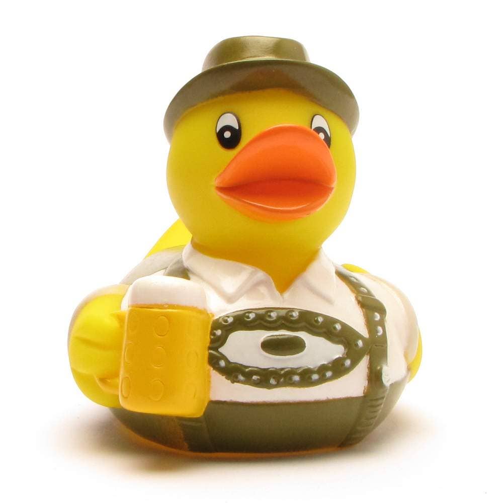 Rubber duck Seppel from Bavaria - Rubber duck