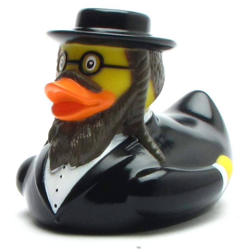 Rabbi Gummiente