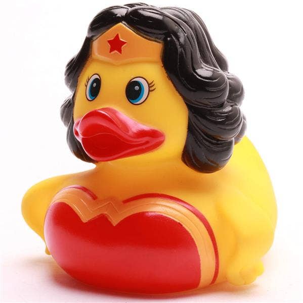 Rubber Duck Wonder Woman - Rubber Duck