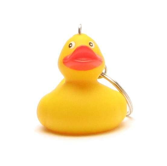 Rubber Duck Friederike (yellow) - Key Ring
