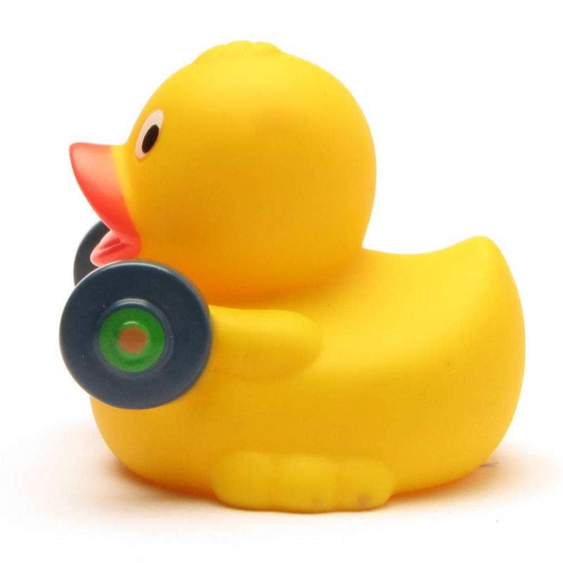 Rubber Duck Weightlifter - Rubber Duck