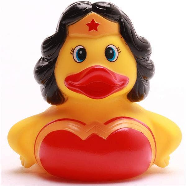 Rubber Duck Wonder Woman - Rubber Duck