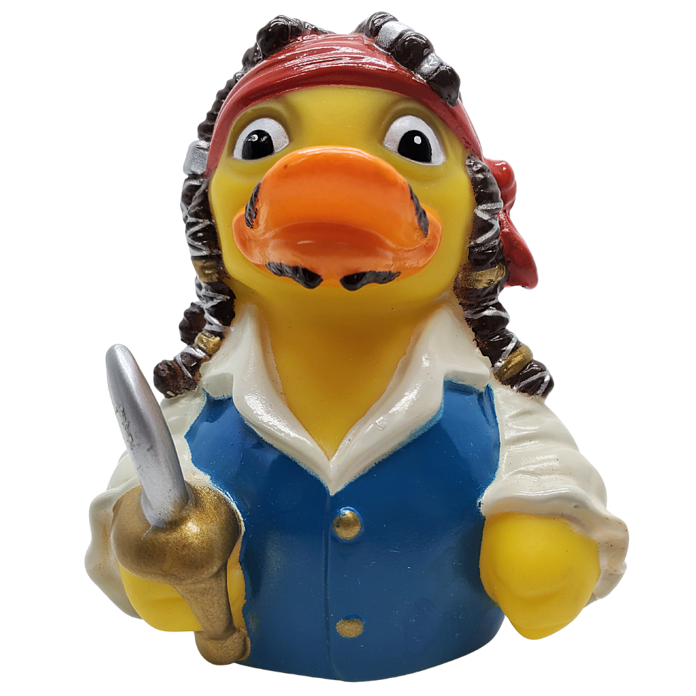 Captain Quack Mallard, Pirate of the Quackibeean