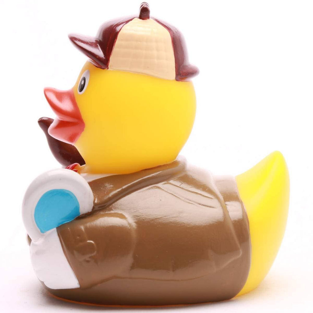 Rubber Duck Sherlock Holmes - rubber duck