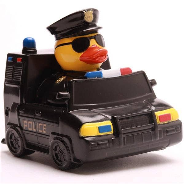 Police Car Rubber Duck - Rubber Duck